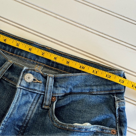 Old Navy 6 Tal EXTRA HIGH-RISE
CURVY
SKY-HÌ STRAIGHT SECRET-SMOOTH POCKETS - Picture 10 of 11